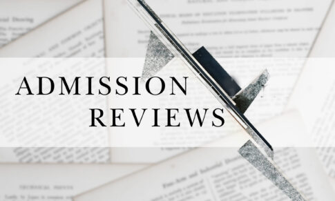 Admission Reviews